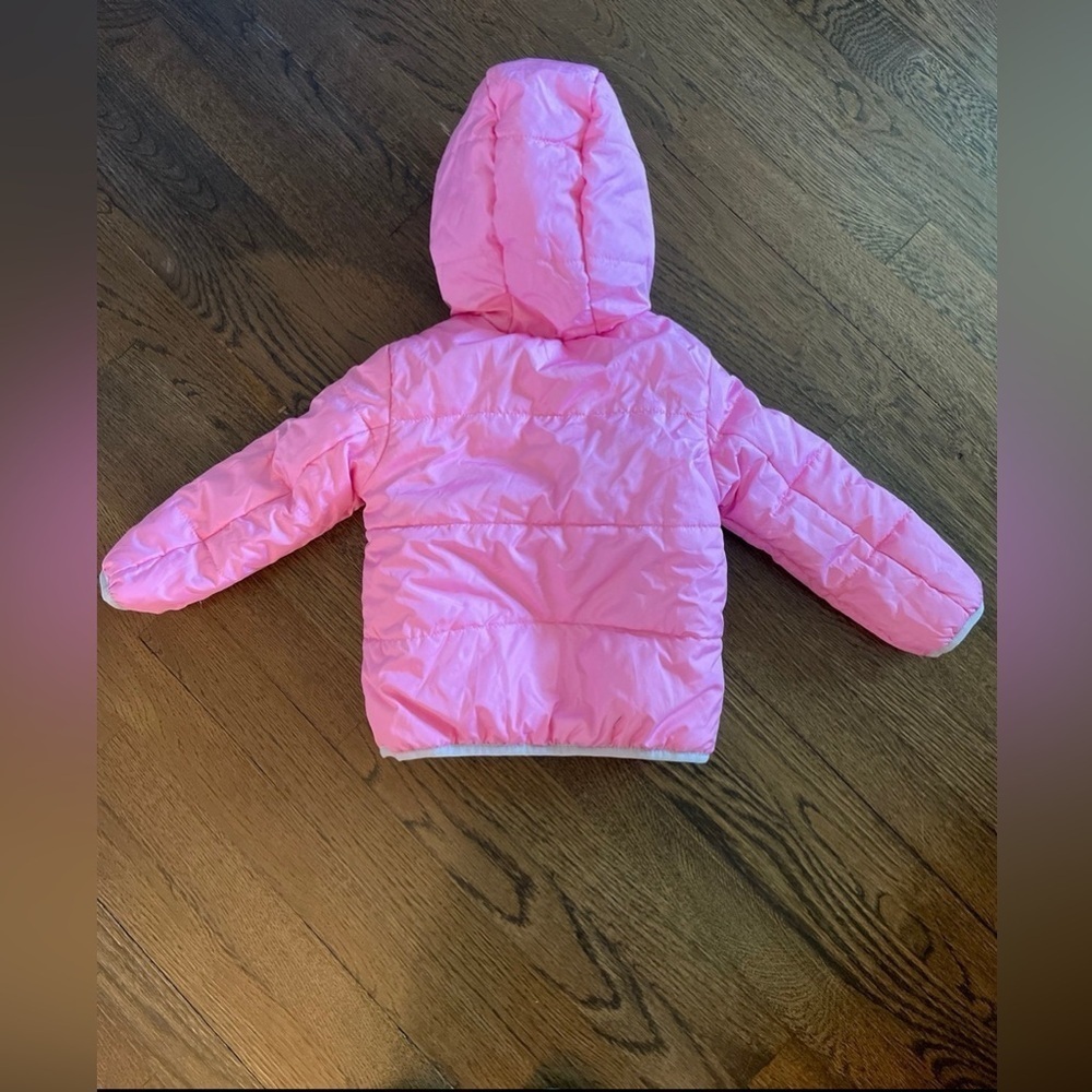 NWOT Reversible Zeroxposur winter jacket size 24M - Picture 2 of 6
